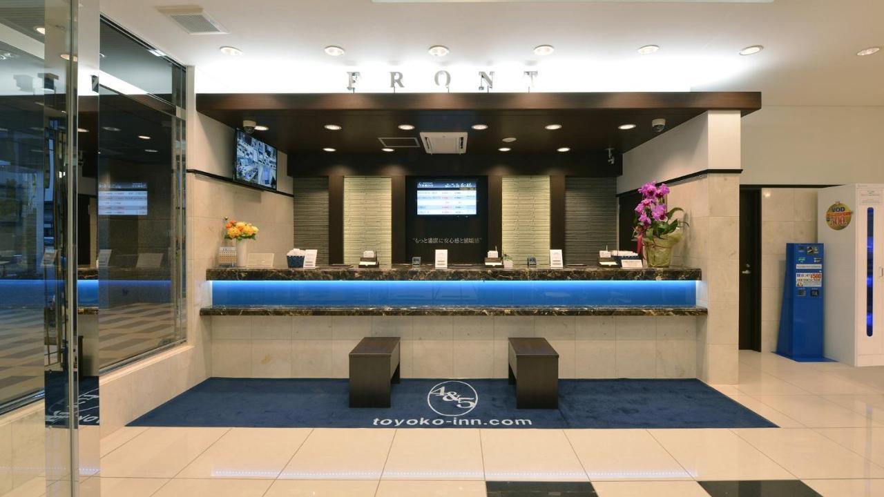 Toyoko Inn Saitama Iwatsuki Ekimae Exterior foto