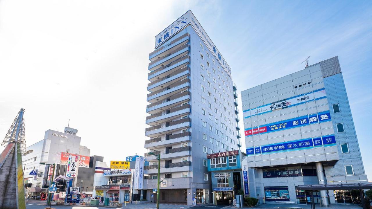 Toyoko Inn Saitama Iwatsuki Ekimae Exterior foto